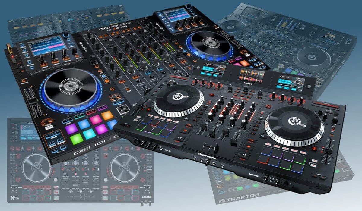 Equips de DJ i àudio professional