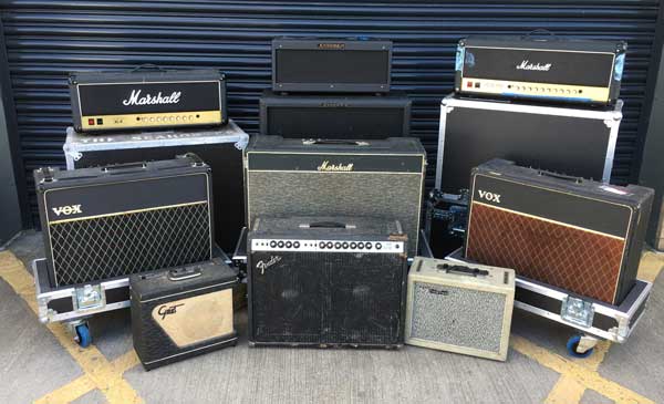 Restauració d’amplificadors vintage